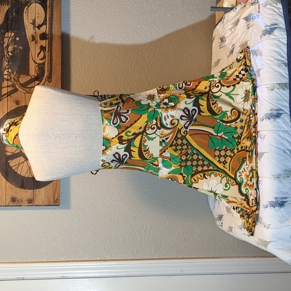 Michael P Size L Halter Mini Dress - Picture 5 of 10